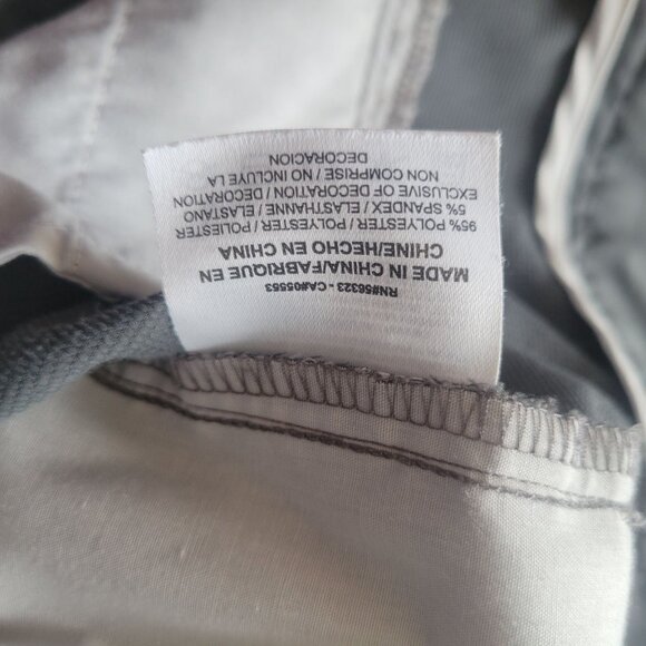 Nike Golf Dri-Fit Gray Striped Pants Mens Size 36 - Picture 8 of 8